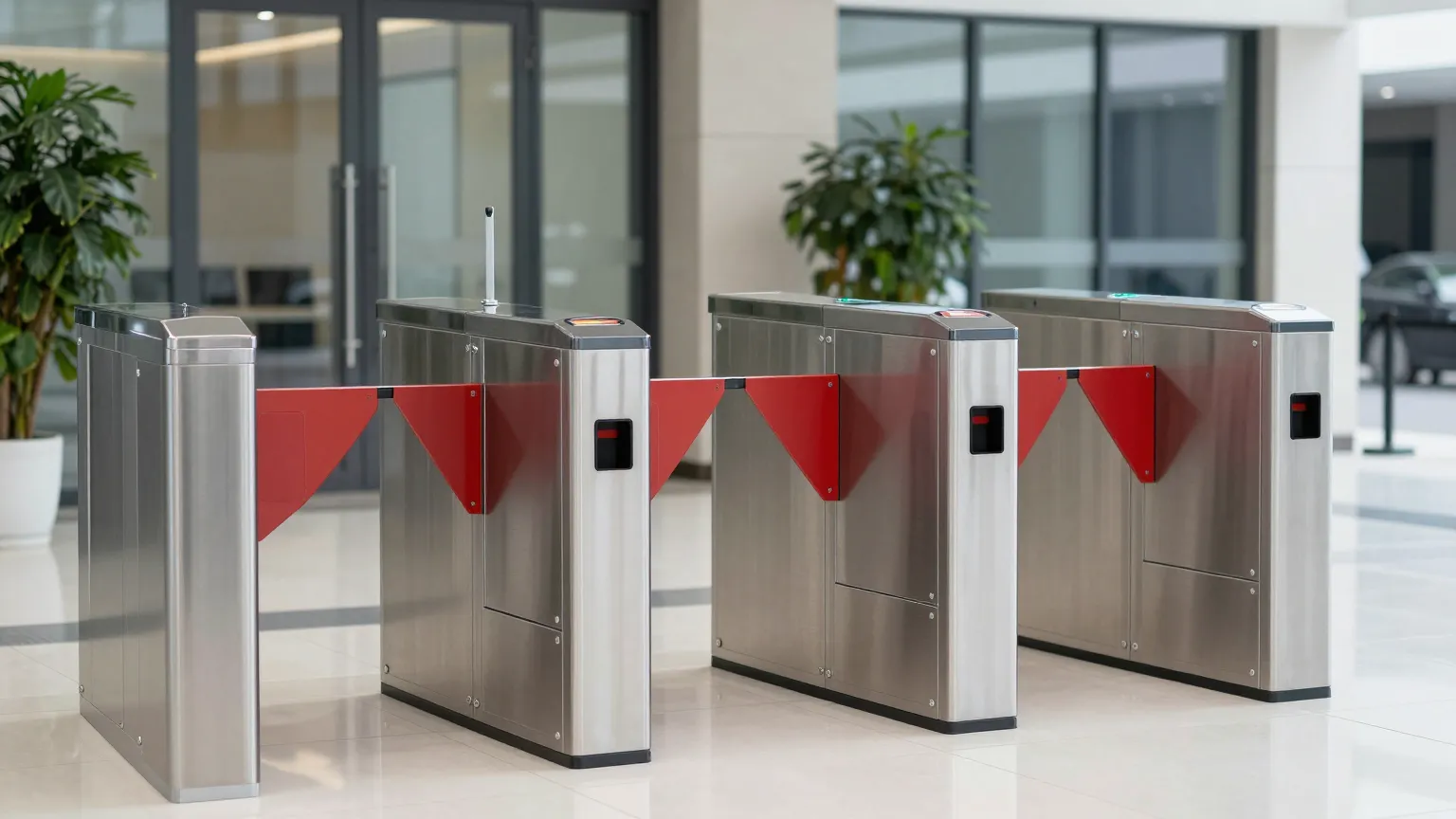 Barriers & Turnstiles