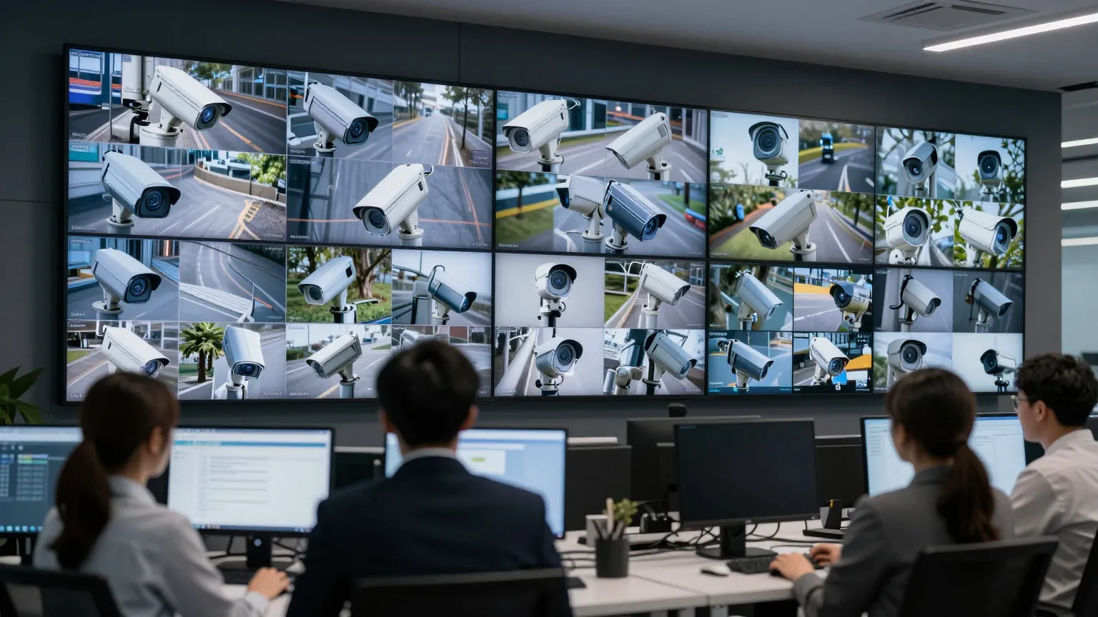 AI Video Analytics & Threat Detection