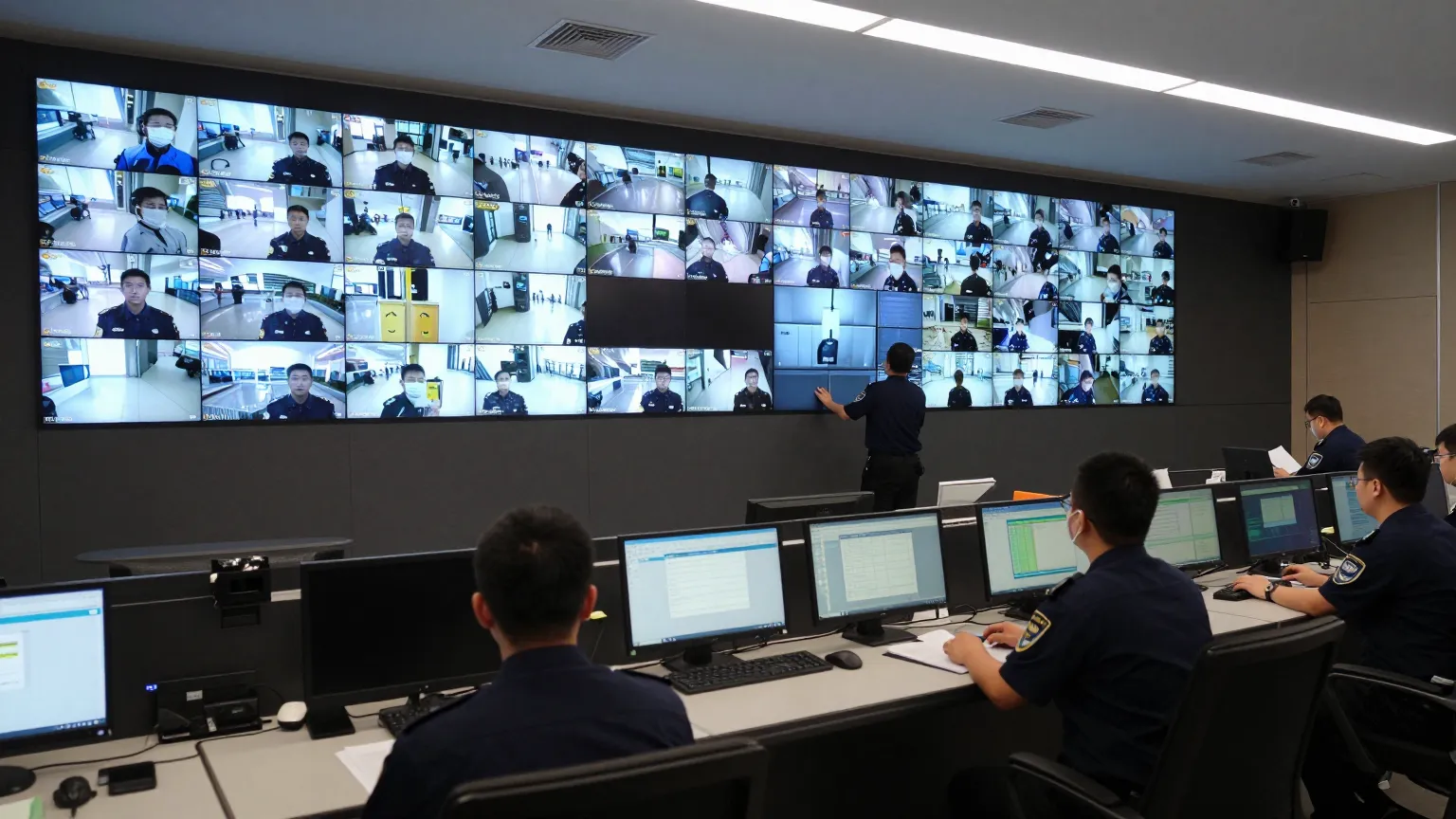 Command Centers & NVR Solutions