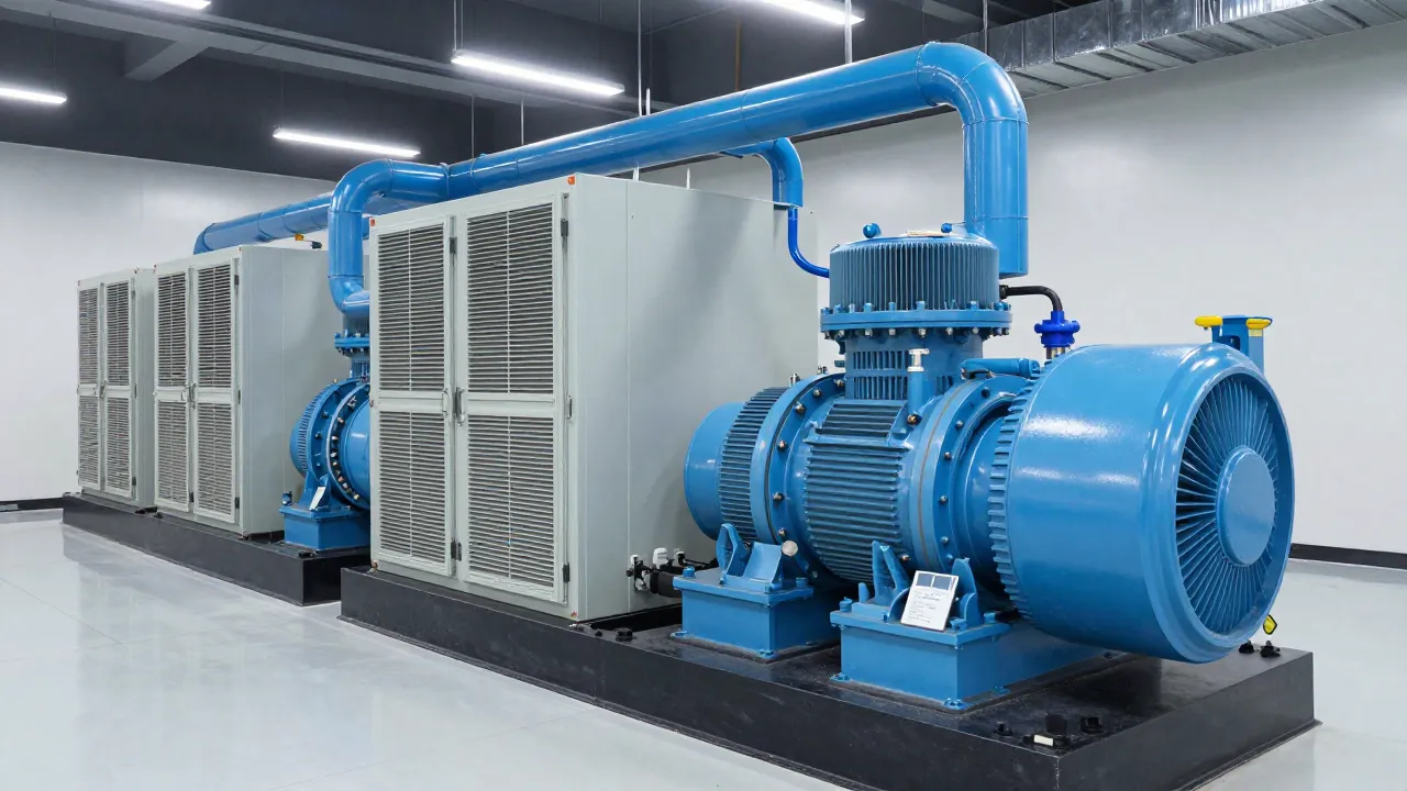 Chiller Plant Services