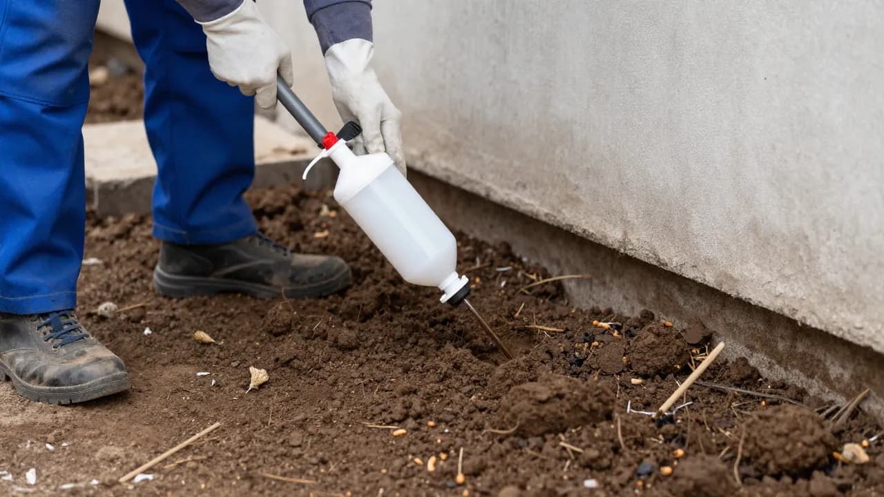 Anti-Termite Treatment